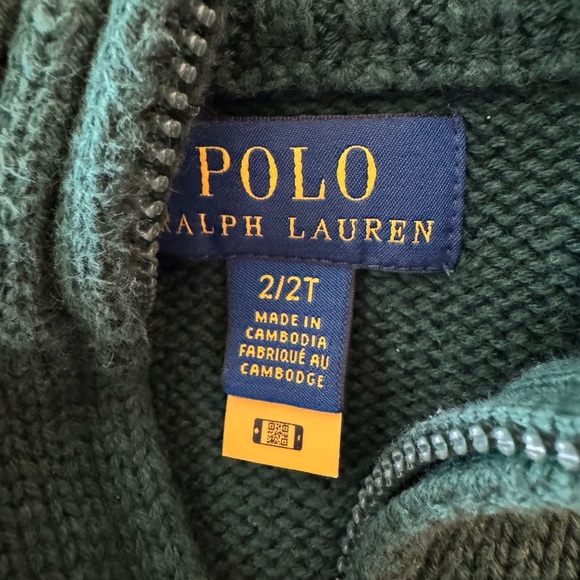 Ralph Lauren polo sweater size 2 - Picture 3 of 3